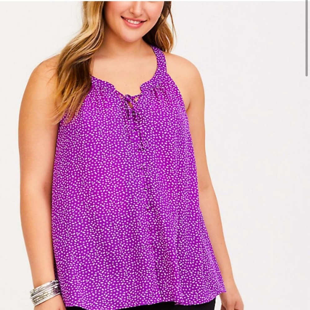 3X Torrid Flow tank top